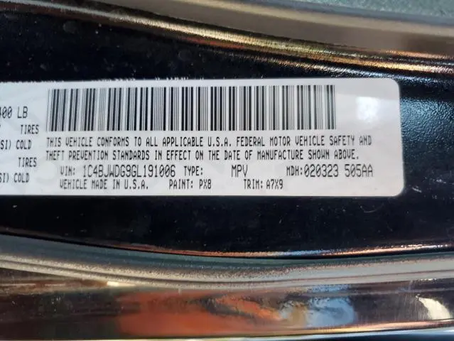 2016 JEEP WRANGLER UNLIMITED SPORT  