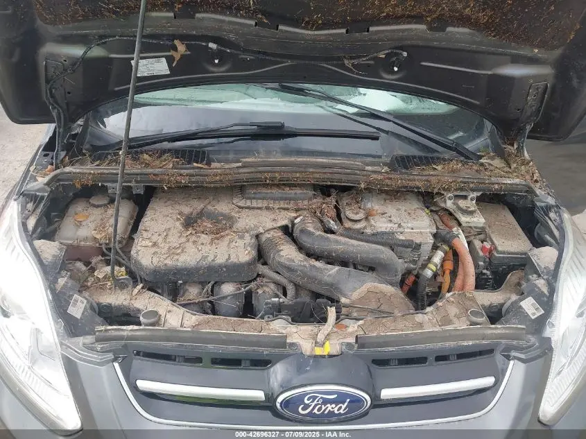 2018 FORD C-MAX HYBRID SE