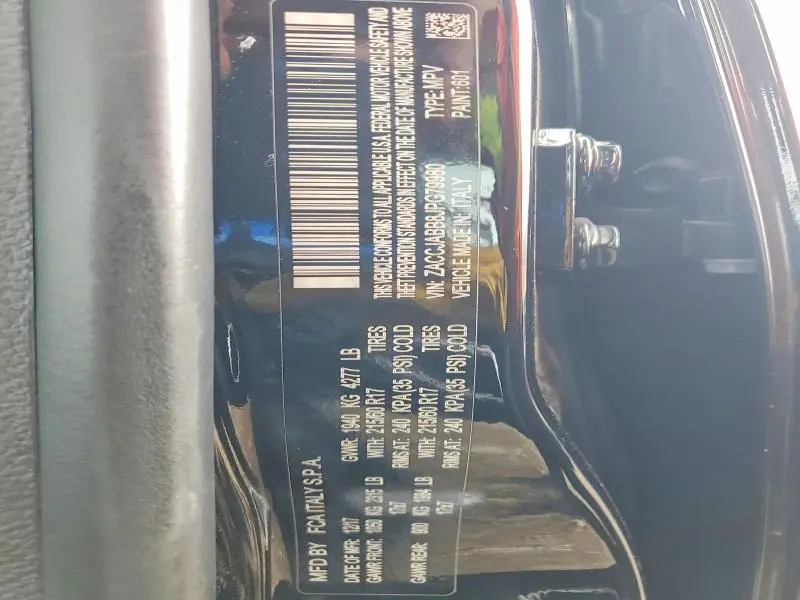 2018 JEEP RENEGADE LATITUDE  