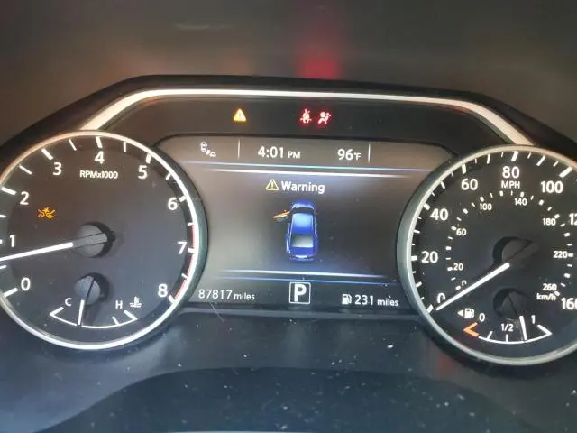 2019 NISSAN MAXIMA S  