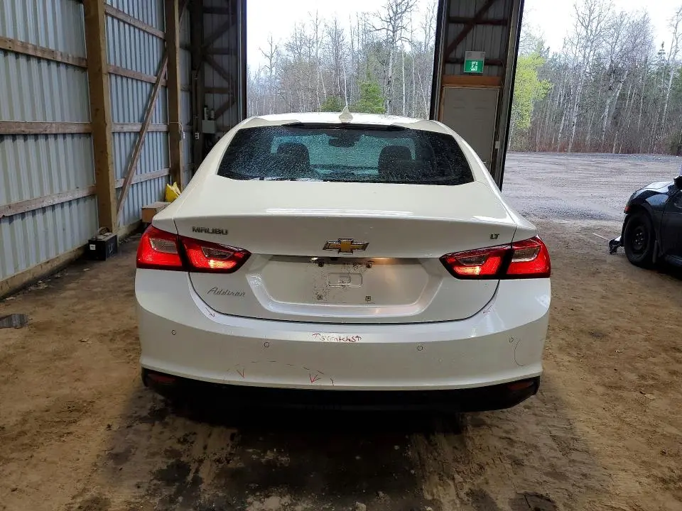 2018 CHEVROLET MALIBU LT  