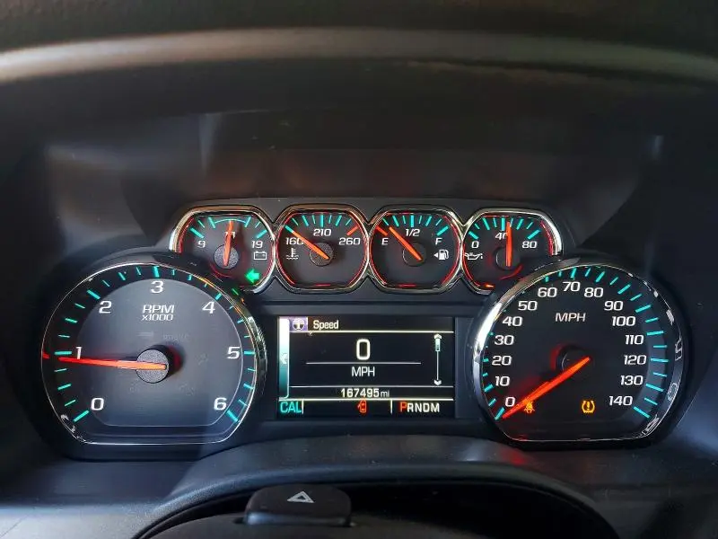 2016 CHEVROLET SILVERADO K1500 LT  