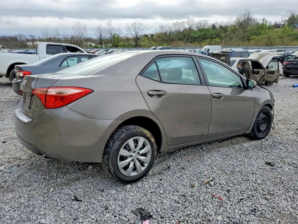 2018 TOYOTA COROLLA LE  
