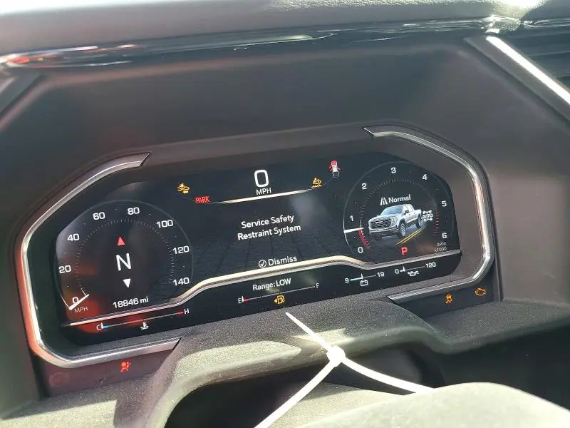 2025 GMC SIERRA K1500 AT4X  