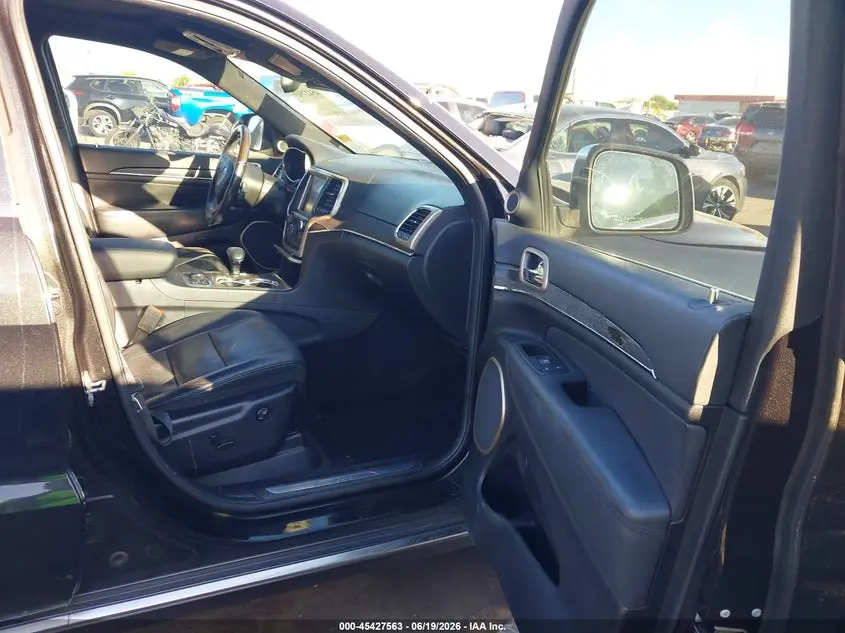 2014 JEEP GRAND CHEROKEE SUMMIT