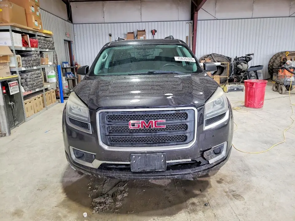 2015 GMC ACADIA SLE  