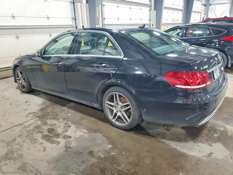 2015 MERCEDES-BENZ E 400 4MATIC  