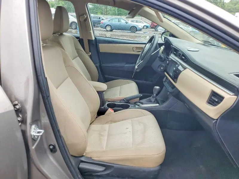 2016 TOYOTA COROLLA LE  