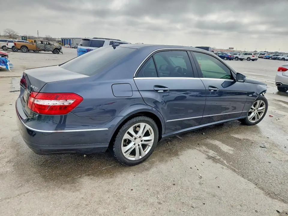 2011 MERCEDES-BENZ E 350 BLUETEC  