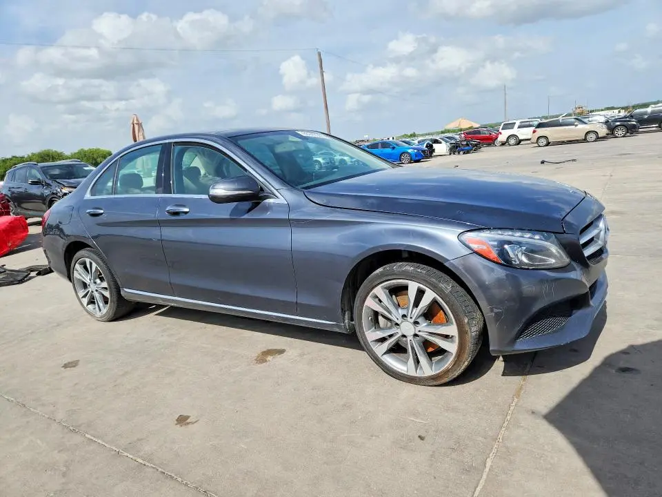 2015 MERCEDES-BENZ C 300 4MATIC  