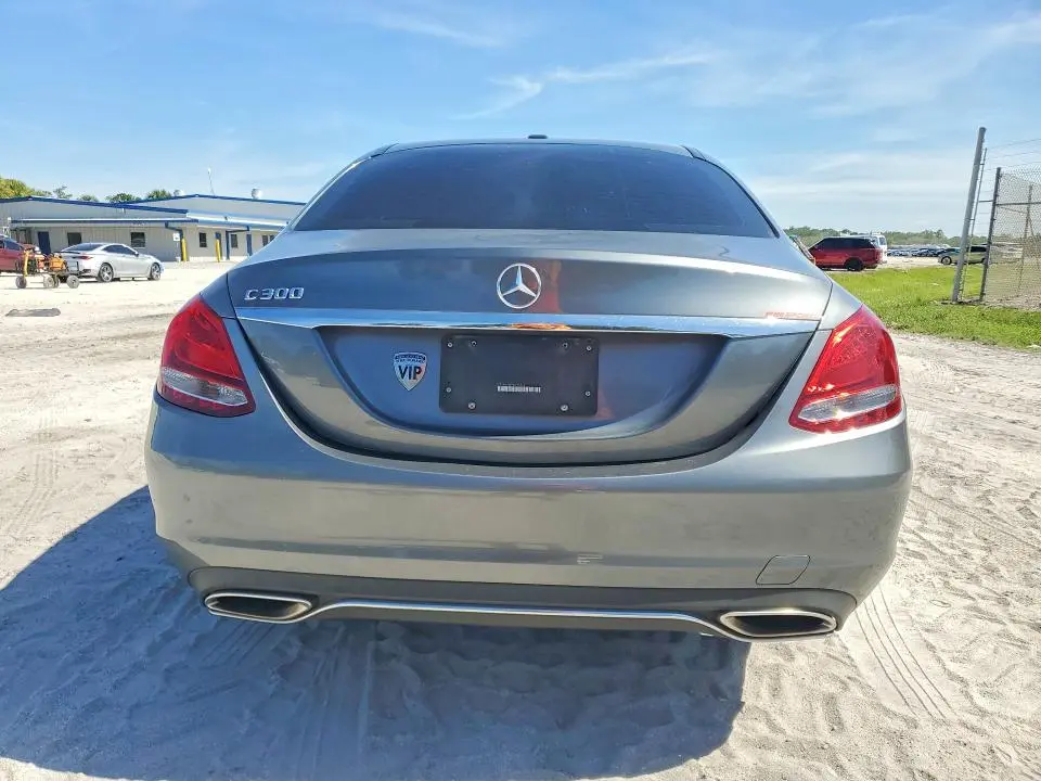2018 MERCEDES-BENZ C 300  