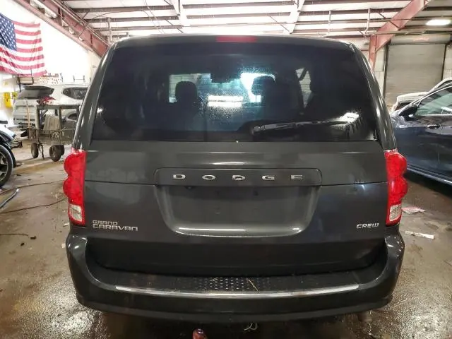 2012 DODGE GRAND CARAVAN CREW  