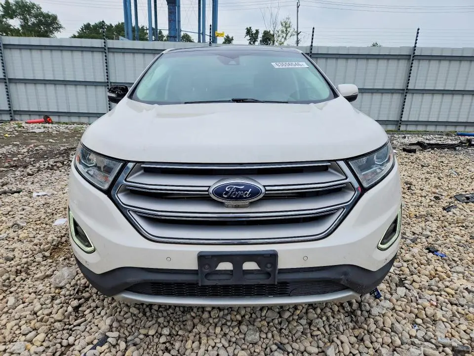 2016 FORD EDGE TITANIUM  
