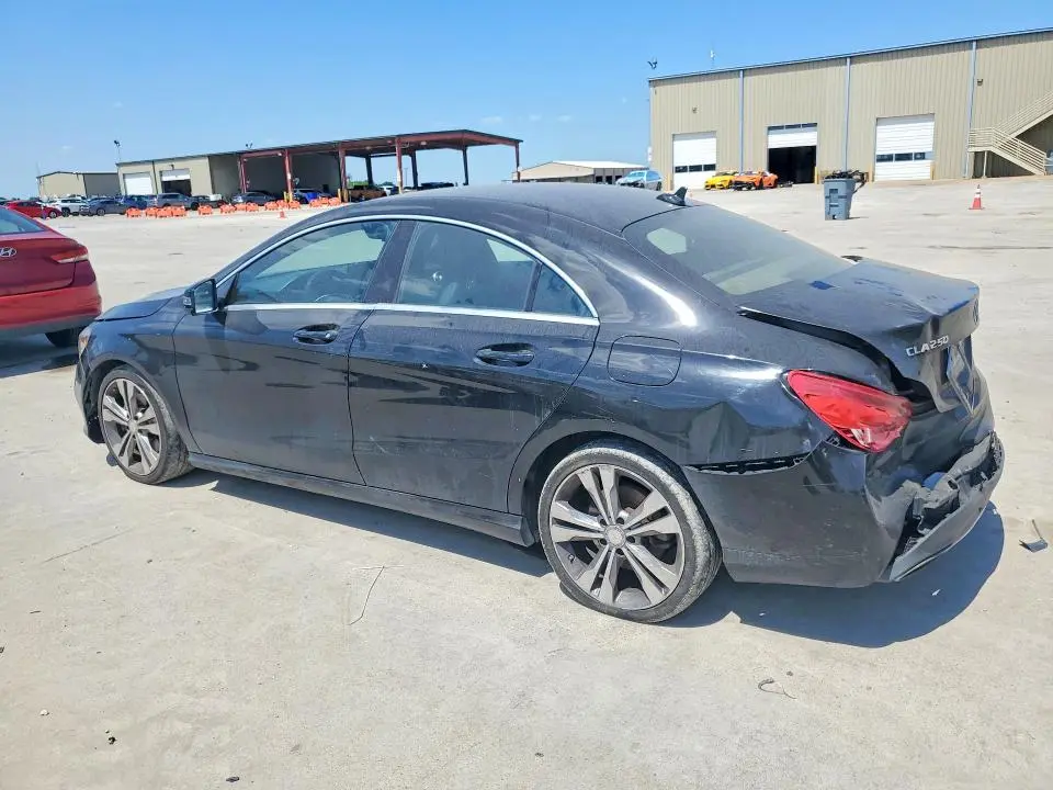 2018 MERCEDES-BENZ CLA 250  