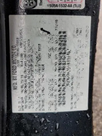 2010 FORD FUSION SE  