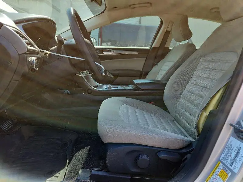 2017 FORD FUSION S  