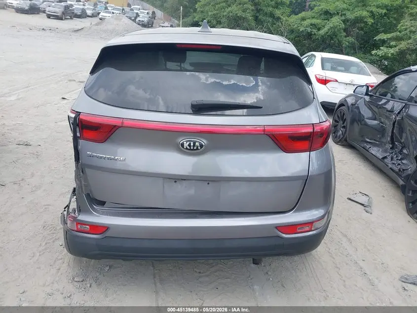 2017 KIA SPORTAGE LX