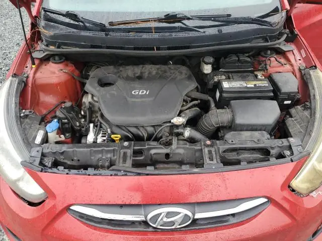 2015 HYUNDAI ACCENT GLS  