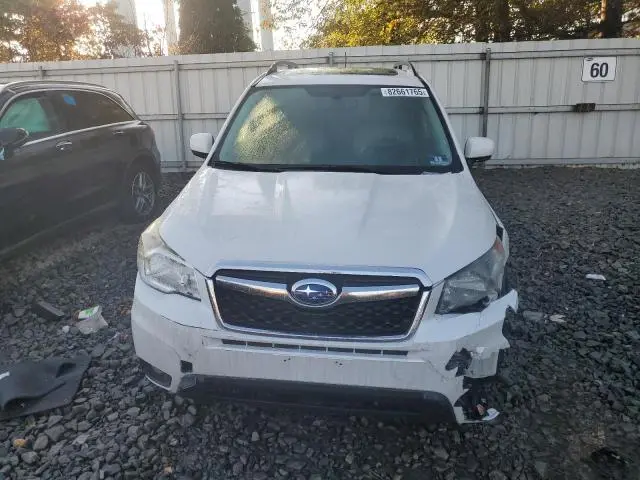 2014 SUBARU FORESTER 2.5I LIMITED  