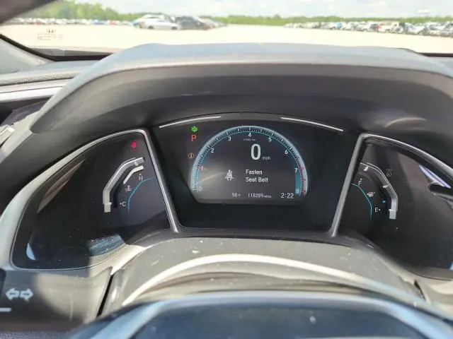 2018 HONDA CIVIC EXL  