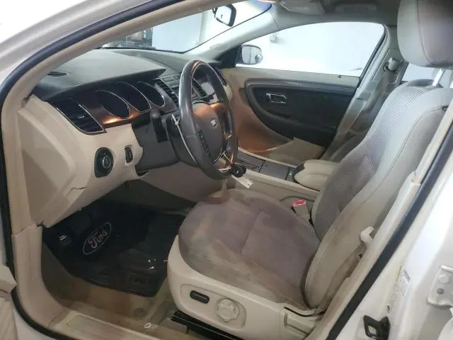 2011 FORD TAURUS SEL  