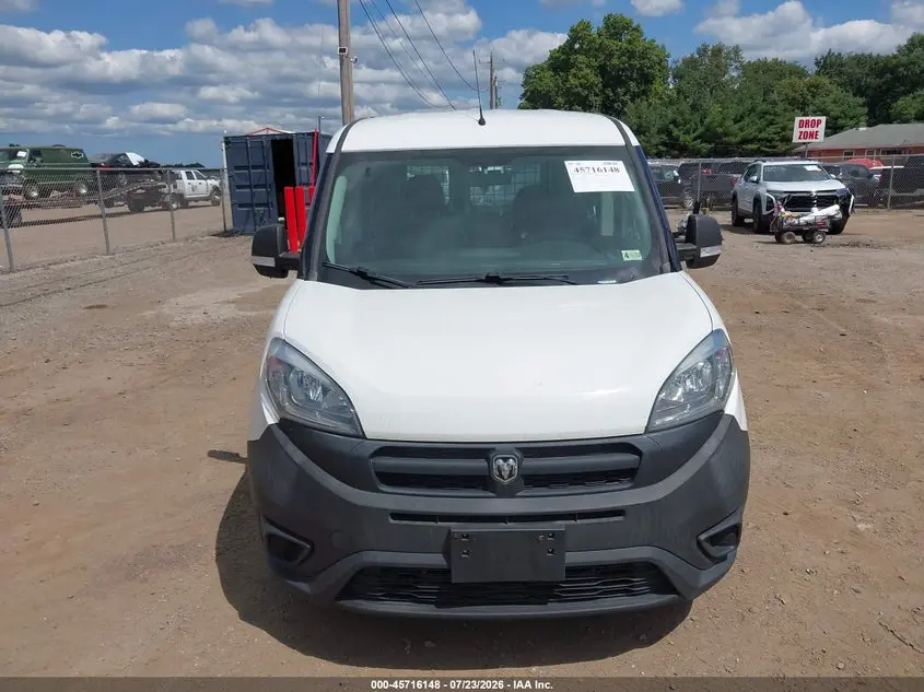 2018 RAM PROMASTER CITY TRADESMAN