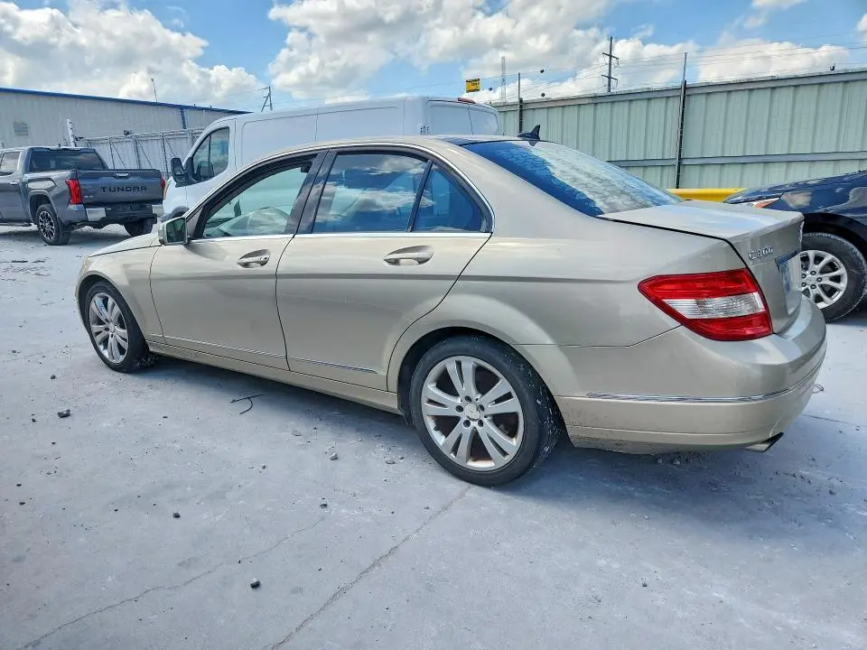 2011 MERCEDES-BENZ C 300 4MATIC  