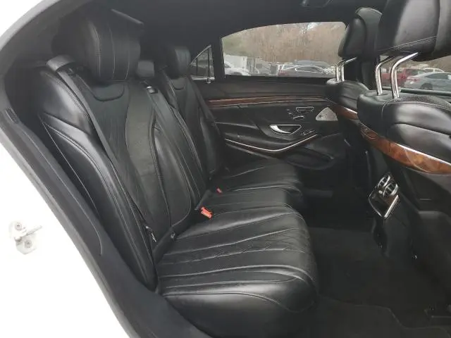 2015 MERCEDES-BENZ S 550 4MATIC  