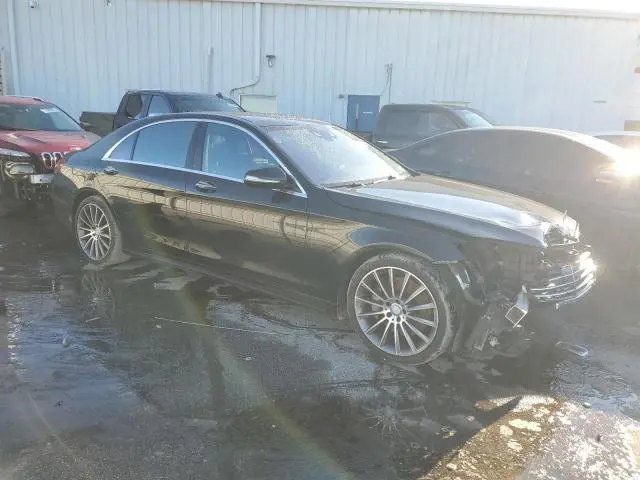 2014 MERCEDES-BENZ S 550  