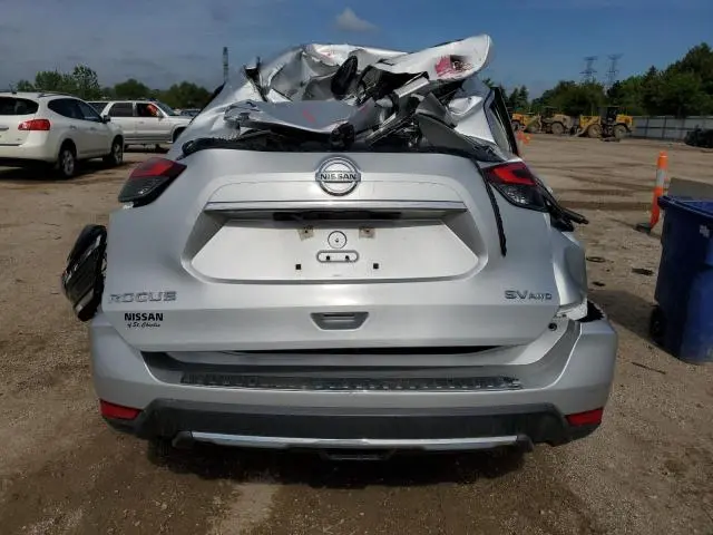2017 NISSAN ROGUE SV  