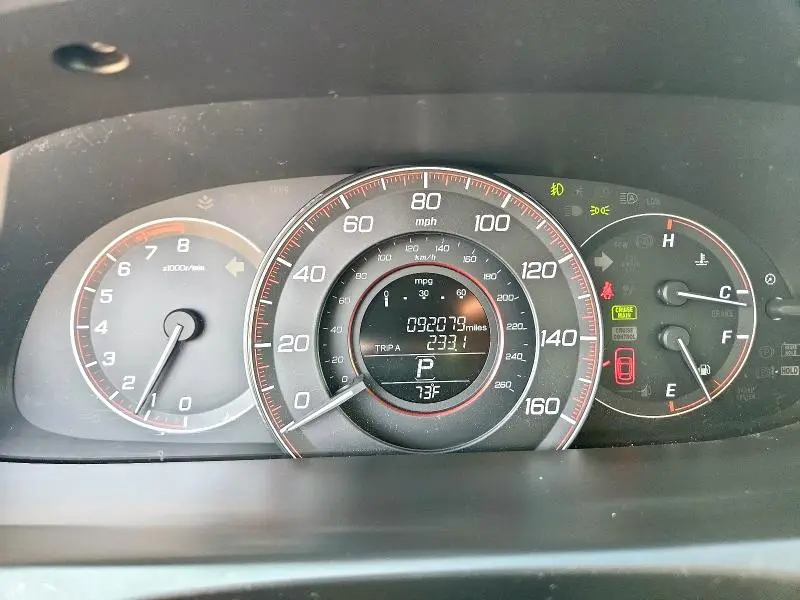 2014 HONDA ACCORD EXL  