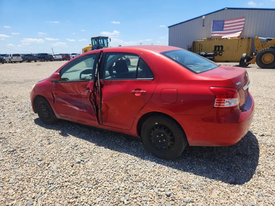 2011 TOYOTA YARIS   