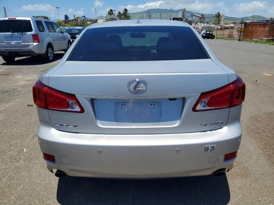 2010 LEXUS IS 250  