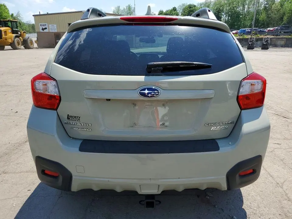 2016 SUBARU CROSSTREK LIMITED  