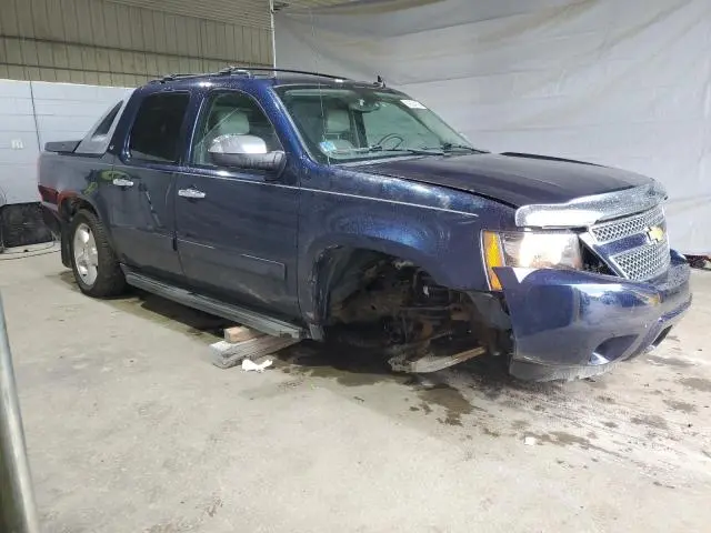 2012 CHEVROLET AVALANCHE LT  