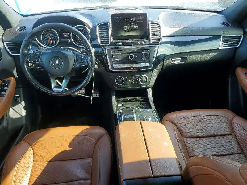 2016 MERCEDES-BENZ GLE COUPE 450 4MATIC  