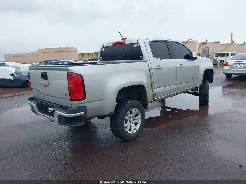 2018 CHEVROLET COLORADO LT