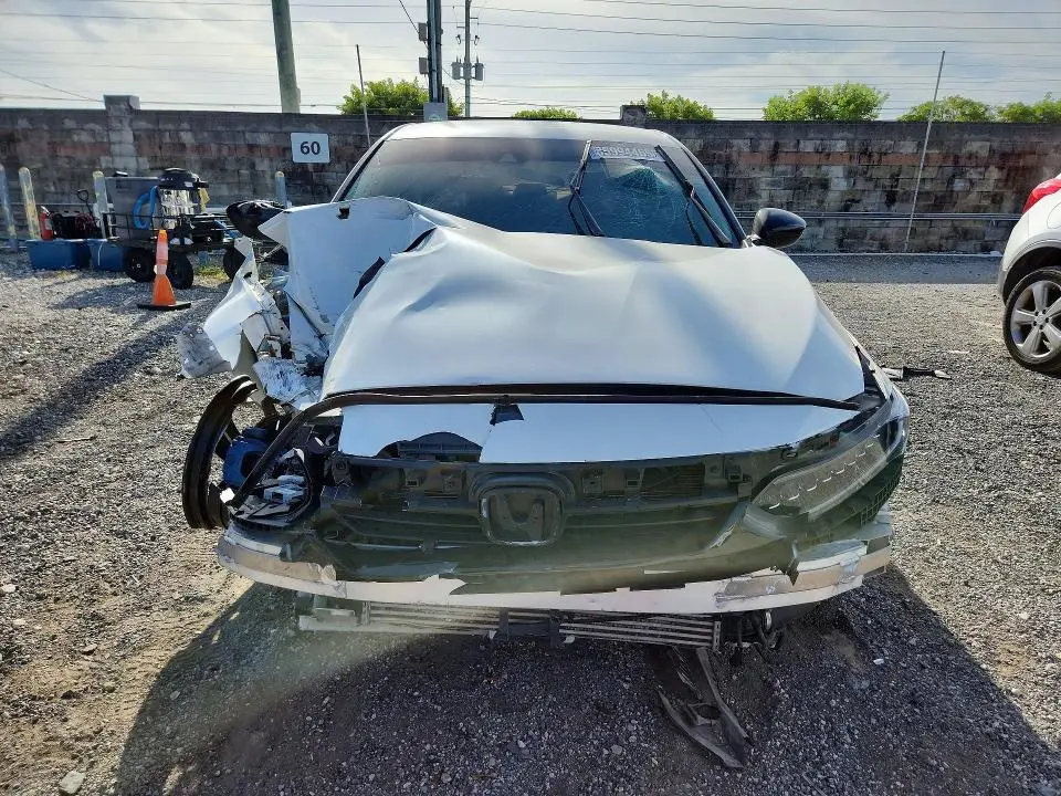 2021 HONDA ACCORD SPORT SE  