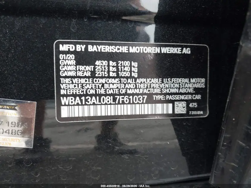 2020 BMW M235I GRAN COUPE XDRIVE