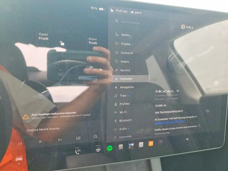 2024 TESLA MODEL Y   