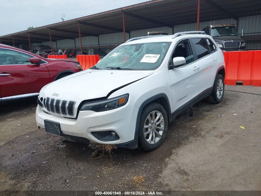 2019 JEEP CHEROKEE LATITUDE FWD