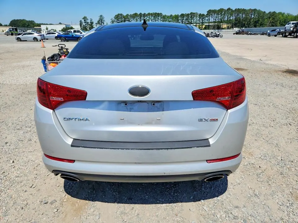 2013 KIA OPTIMA EX  