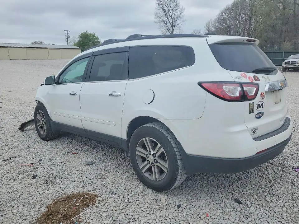 2016 CHEVROLET TRAVERSE LT  