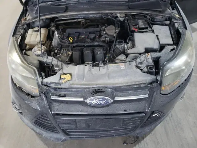 2013 FORD FOCUS TITANIUM  