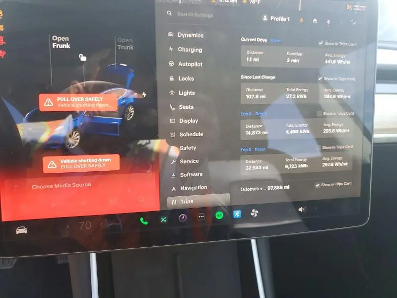2018 TESLA MODEL 3   