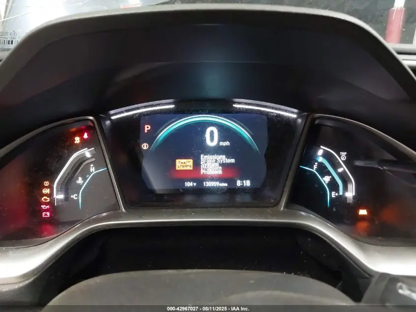2017 HONDA CIVIC EX-T