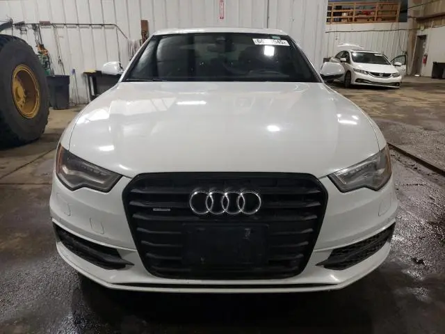 2015 AUDI A6 PRESTIGE  