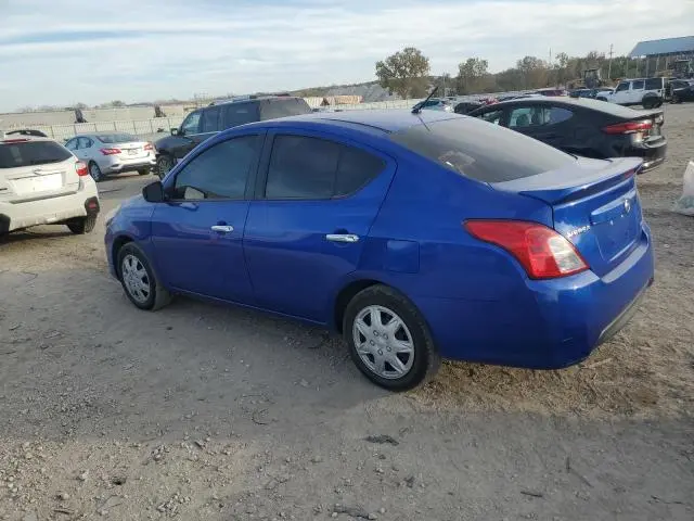 2016 NISSAN VERSA S  
