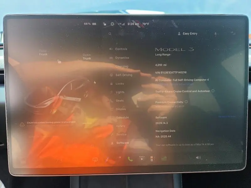 2026 TESLA MODEL 3   