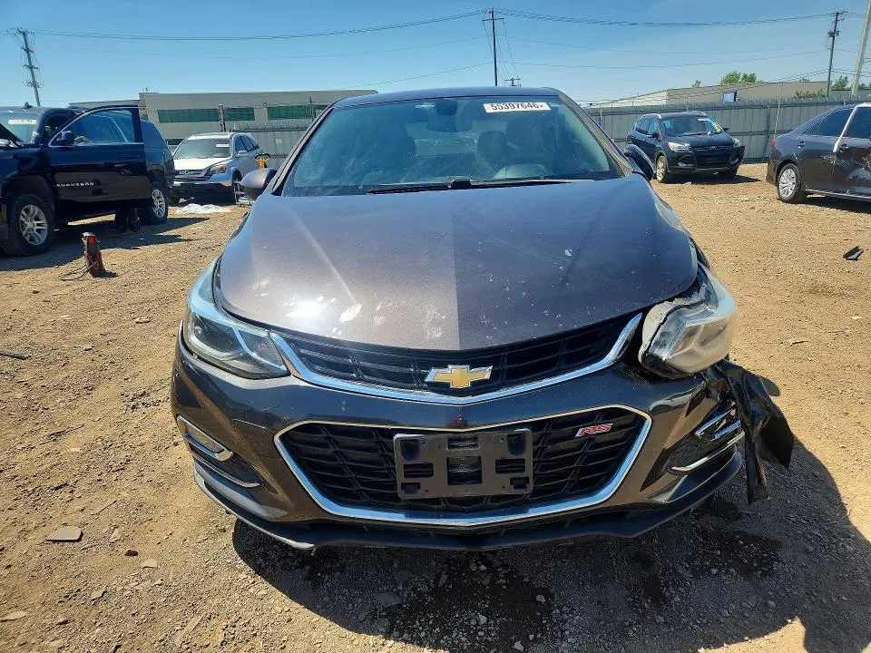 2017 CHEVROLET CRUZE LT  